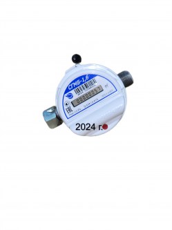 Счетчик газа СГМБ-1,6 с батарейным отсеком (Орел), 2024 года выпуска Туймазы